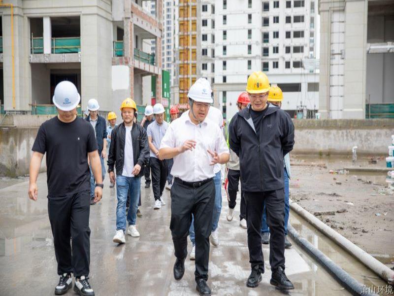 佰富彩环投集团开展“安全生产月”暨端午节前安全生产大检查
